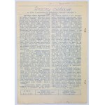 Gazetka obozowa. Pismo Żołnierzy Ośrodka Zapasowego B.S.K - 31.I.1941 [Palestyna, Latrun]