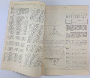 Camp Gazette. Writings of the Soldiers of the B.S.K. Bacup Center - 21.I.1941 [January Uprising, Palestine, Latrun].