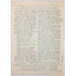Gazetka obozowa. Pismo Żołnierzy Ośrodka Zapasowego B.S.K - 21.I.1941 [Powstanie Styczniowe, Palestyna, Latrun]