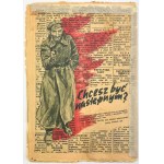 KTO NAM POMOŻE? - Lwów 1941 [propaganda niemiecka, Żyd robi donos, oskarżone przez koleżankę żydówkę, i znów przez Żyda wydany G.P.U, Żyd kazał go uwięzić]