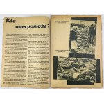 KTO NAM POMOŻE? - Lwów 1941 [propaganda niemiecka, Żyd robi donos, oskarżone przez koleżankę żydówkę, i znów przez Żyda wydany G.P.U, Żyd kazał go uwięzić]