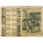 KTO NAM POMOŻE? - Lwów 1941 [propaganda niemiecka, Żyd robi donos, oskarżone przez koleżankę żydówkę, i znów przez Żyda wydany G.P.U, Żyd kazał go uwięzić]