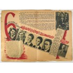 KTO NAM POMOŻE? - Lwów 1941 [propaganda niemiecka, Żyd robi donos, oskarżone przez koleżankę żydówkę, i znów przez Żyda wydany G.P.U, Żyd kazał go uwięzić]