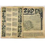 KTO NAM POMOŻE? - Lwów 1941 [propaganda niemiecka, Żyd robi donos, oskarżone przez koleżankę żydówkę, i znów przez Żyda wydany G.P.U, Żyd kazał go uwięzić]