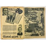 KTO NAM POMOŻE? - Lwów 1941 [propaganda niemiecka, Żyd robi donos, oskarżone przez koleżankę żydówkę, i znów przez Żyda wydany G.P.U, Żyd kazał go uwięzić]