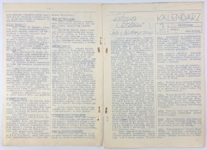 Camp Gazette. Writings of the Soldiers of the Bacup Center of the B.S.K - 3.II.1941 [Palestine, Latrun].