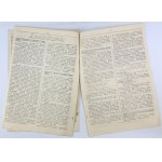 Gazetka obozowa. Pismo Żołnierzy Ośrodka Zapasowego B.S.K - 8.II.1941 [Palestyna, Latrun]