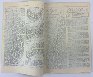 Camp Gazette. Writings of the Soldiers of the B.S.K. Bacup Center - 4.II.1941 [Palestine, Latrun].