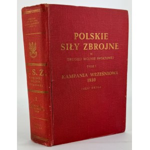 Polskie Siły Zbrojne w drugiej wojnie światowej. T.I cz.2 - Londyn 1959
