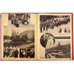Gdy Wódz odchodził w wieczność... Album pamiątkowe uroczystości pogrzebowych Józefa Piłsudskiego w Warszawie i Krakowie - 1935