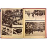 Gdy Wódz odchodził w wieczność... Album pamiątkowe uroczystości pogrzebowych Józefa Piłsudskiego w Warszawie i Krakowie - 1935