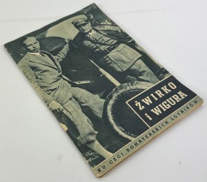 Żwirko i Wigura - In honor of heroic aviators - Warsaw 1957