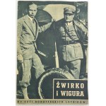 Żwirko i Wigura - Ku czci bohaterskich lotników - Warszawa 1957