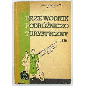Przewodnik podróżniczo-turystyczny - Warszawa 1936
