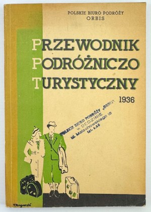 Travel and tourism guide - Warsaw 1936