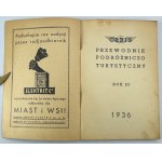 Przewodnik podróżniczo-turystyczny - Warszawa 1936