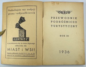 Travel and tourism guide - Warsaw 1936