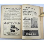 Przewodnik podróżniczo-turystyczny - Warszawa 1936