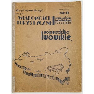 Wiadomości turystyczne. Organ Polskiej i Wszechświatowej Turystyki - Warszawa 1932