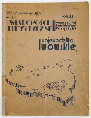 Tourist News. Organ of Polish and All-World Tourism - Warsaw 1932