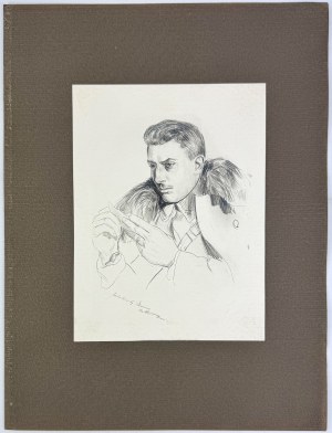 WODZINOWSKI Wincenty - Portrait of a Legionnaire of the 6th Infantry Regiment of the Legions - Tadeusz Jakubowski