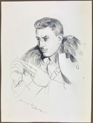 WODZINOWSKI Wincenty - Portrait of a Legionnaire of the 6th Infantry Regiment of the Legions - Tadeusz Jakubowski