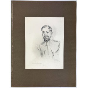 WODZINOWSKI Wincenty - Portret Legionisty 6 Pułk Piechoty Legionów - Stanisław Świtalski