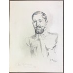 WODZINOWSKI Wincenty - Portret Legionisty 6 Pułk Piechoty Legionów - Stanisław Świtalski