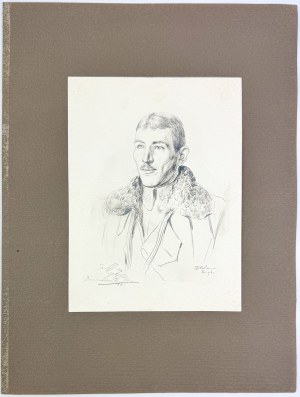 WODZINOWSKI Wincenty - Portrait of a Legionnaire of the 6th Infantry Regiment of the Legions - Tadeusz Jakubowski