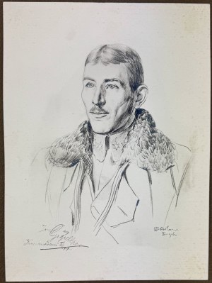WODZINOWSKI Wincenty - Portrait of a Legionnaire of the 6th Infantry Regiment of the Legions - Tadeusz Jakubowski
