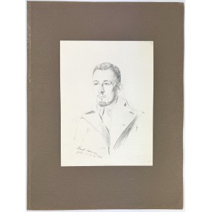WODZINOWSKI Wincenty - Portret Legionisty 6 Pułk Piechoty Legionów - Maksymilian Milan-Kamski