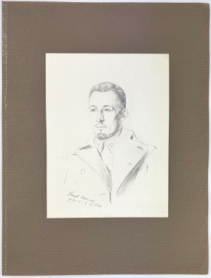 WODZINOWSKI Wincenty - Portrait of a Legionnaire of the 6th Infantry Regiment of the Legions - Maksymilian Milan-Kamski