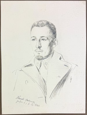 WODZINOWSKI Wincenty - Portrait of a Legionnaire of the 6th Infantry Regiment of the Legions - Maksymilian Milan-Kamski