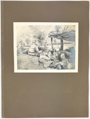 WODZINOWSKI Wincenty - On the position. Autolithography