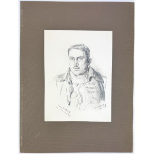 WODZINOWSKI Wincenty - Portret Legionisty 6 Pułk Piechoty Legionów - Roman Łubiński
