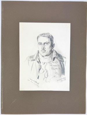 WODZINOWSKI Wincenty - Portrait of a Legionnaire of the 6th Infantry Regiment of the Legions - Roman Łubiński