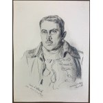 WODZINOWSKI Wincenty - Portret Legionisty 6 Pułk Piechoty Legionów - Roman Łubiński