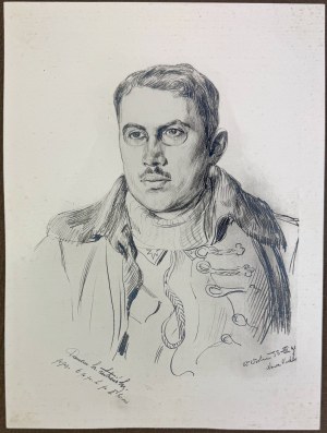 WODZINOWSKI Wincenty - Portrait of a Legionnaire of the 6th Infantry Regiment of the Legions - Roman Łubiński