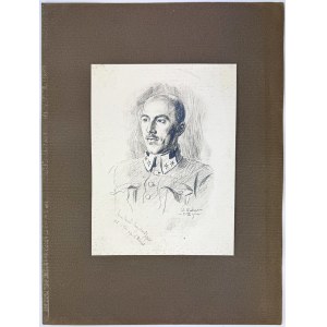 WODZINOWSKI Wincenty - Portret Legionisty 6 Pułk Piechoty Legionów - Mieczysław Norwid-Neugebauer