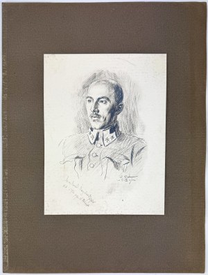 WODZINOWSKI Wincenty - Portrait of a Legionnaire of the 6th Infantry Regiment of the Legions - Mieczyslaw Norwid-Neugebauer