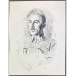 WODZINOWSKI Wincenty - Portret Legionisty 6 Pułk Piechoty Legionów - Mieczysław Norwid-Neugebauer
