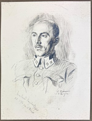 WODZINOWSKI Wincenty - Portrait of a Legionnaire of the 6th Infantry Regiment of the Legions - Mieczyslaw Norwid-Neugebauer