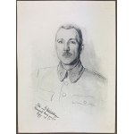 WODZINOWSKI Wincenty - Portret Legionisty 6 Pułk Piechoty Legionów - Jan Służewski