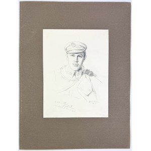 WODZINOWSKI Wincenty - Portret Legionisty 6 Pułk Piechoty Legionów - Wiktor Kwarciński