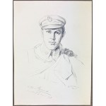 WODZINOWSKI Wincenty - Portret Legionisty 6 Pułk Piechoty Legionów - Wiktor Kwarciński