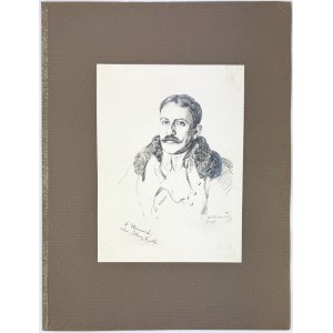 WODZINOWSKI Wincenty - Portret Legionisty 6 Pułk Piechoty Legionów