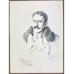 WODZINOWSKI Wincenty - Portret Legionisty 6 Pułk Piechoty Legionów