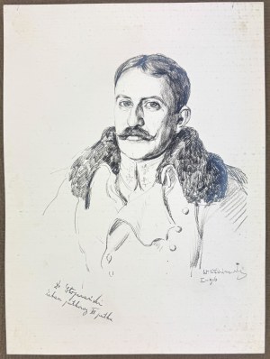 WODZINOWSKI Wincenty - Portrait of a Legionnaire of the 6th Infantry Regiment of the Legions