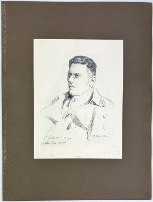 WODZINOWSKI Wincenty - Portrait of a Legionnaire of the 6th Infantry Regiment of the Legions