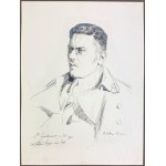 WODZINOWSKI Wincenty - Portret Legionisty 6 Pułk Piechoty Legionów